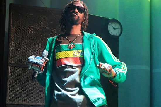 SnoopDogg改名Snoop Lion 自称是鲍勃马利转世