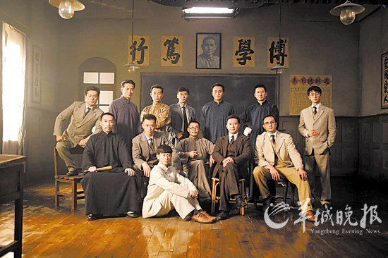 《建党》票房暂不如《建国》 群星模式缺新鲜