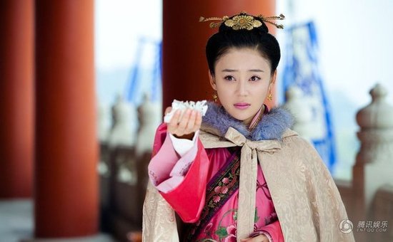《美人无泪》桥段被质疑 多处与《甄传》雷同