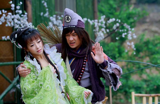 古装女王陈紫函挑战真假胭脂