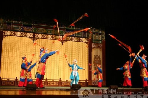 2011迎新年京剧晚会举办 梅兰芳京剧团专场演