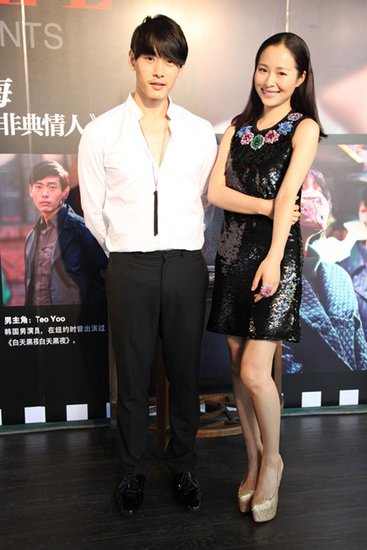 江一燕与陈冲惺惺相惜 性感颠覆大开色戒_娱乐