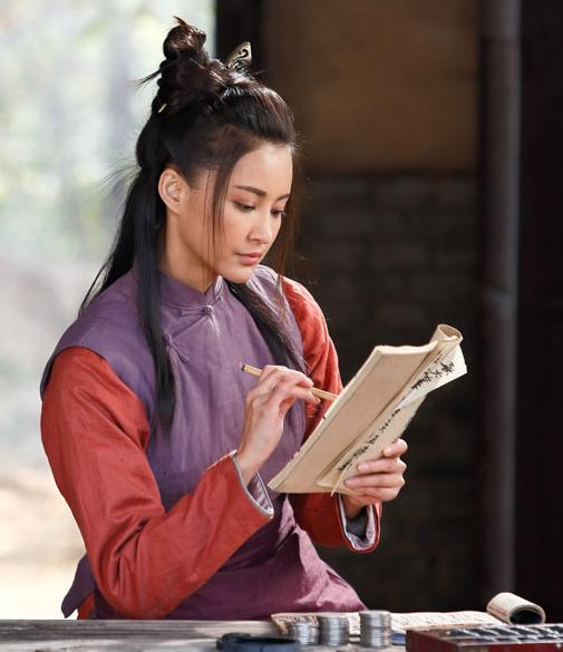 《大河儿女》张歆艺变泼辣 叫板张曼玉版金镶