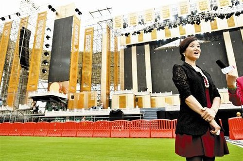 <em>宋祖英</em>与张佑赫合作韩版