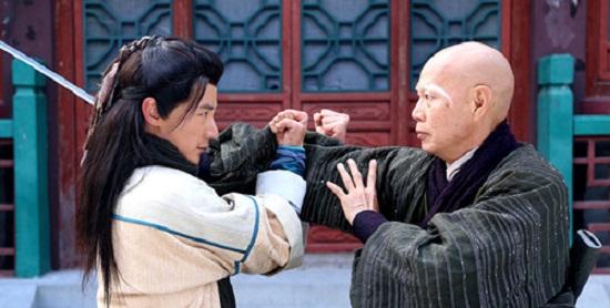 《少林寺藏经阁》热播 张倬闻为学武拼尽全力