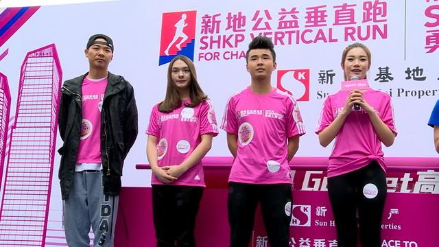 “好声音”助阵垂直跑 李秋泽呼筋疲力尽