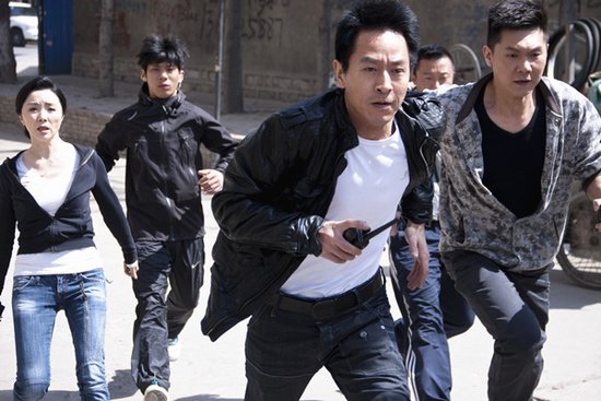 《点金者》热播 重塑刑警风姿法网无情人有情