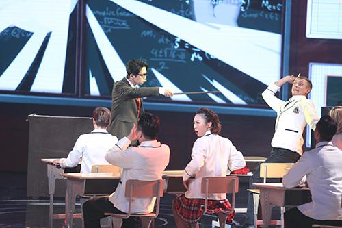 潘粤明《跨界歌王》化身动感猫王挑战复古Style