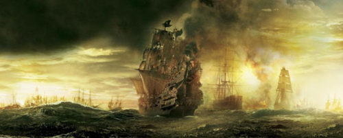  of the Pirates of the Caribbean 5 Screenwriting completed have turned over Disney 