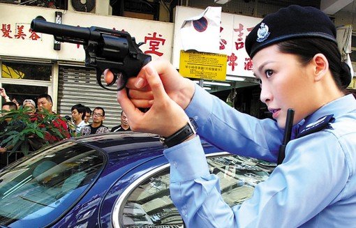 《女警爱作战》大结局 香港观众怒批TVB播旧剧_娱乐_腾讯网