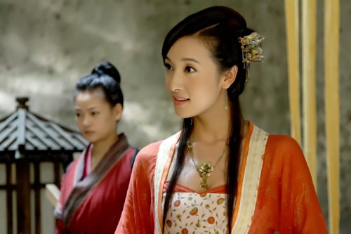 王妍苏《樊梨花》扮相唯美 如画中美女走入现实