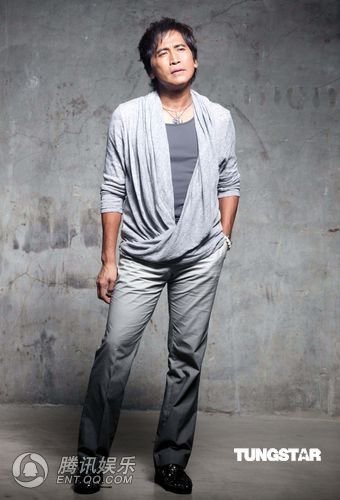 齐秦再开金嗓气势如虹 台湾发片空降唱片榜冠军