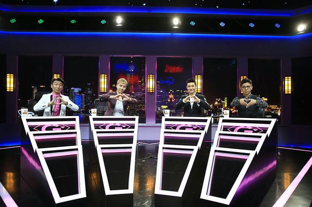 《 加油美少女 》羽泉、黄晓明和胜利斗地主_