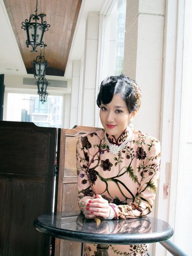 《江南锄奸》热播 张蓉蓉化身女特务恋上于震