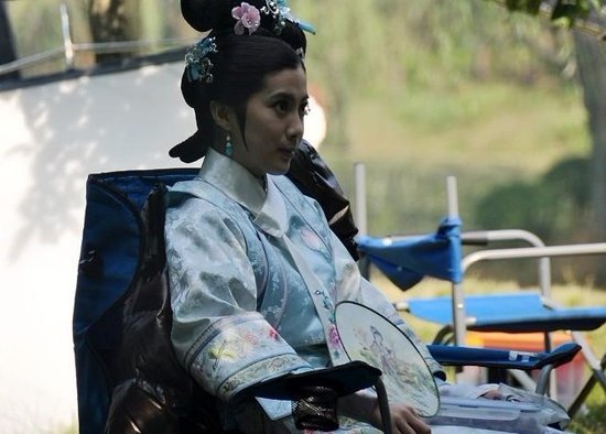 《清宫绝恋》横店开拍 王珂李晟情迷何晟铭