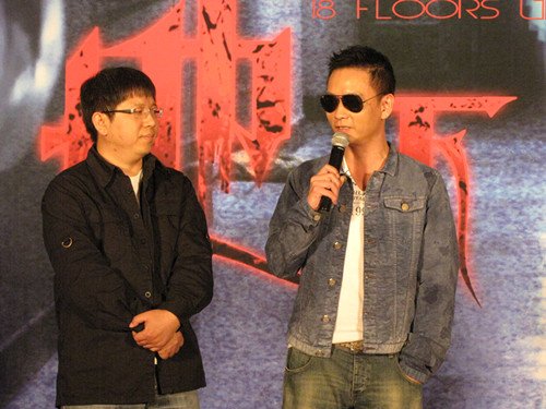 惊悚片《地下18层》热拍 谢君豪化身神秘白衣人