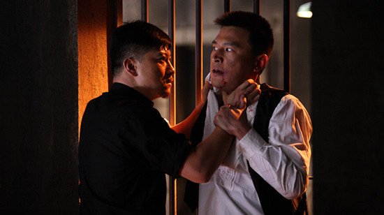 《浦江危情》热拍 胡海锋田雨手足迷情剑拔弩张