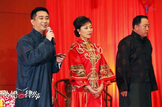 《离婚律师》热播 王自健担当离婚司仪