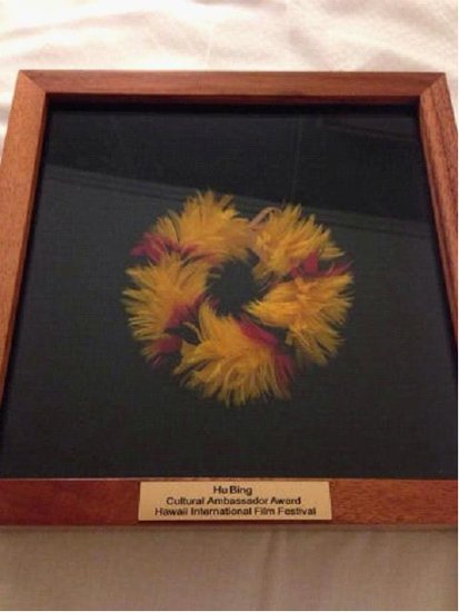 胡兵夏威夷获封文化交流大使 历数华人得奖者