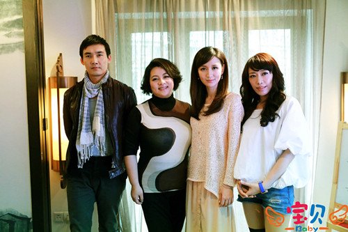 《宝贝》六六力挺新搭档 80后张萌叫板海清