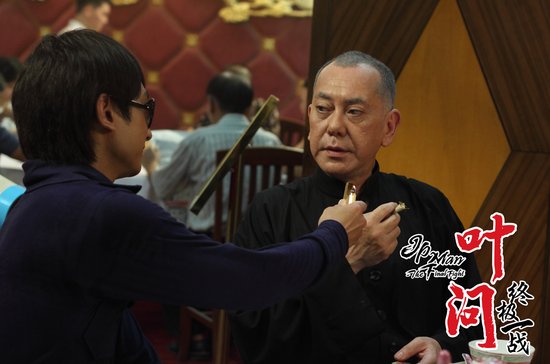 《叶问-终极一战》有口碑 媒体赞最接地气