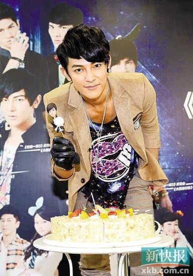 终极一班3》汪东城反串学甄嬛被赞比女生美