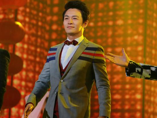 郑国霖谢娜《快乐大本营》 春节爆笑相聚续前缘