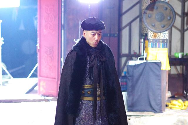 《少林寺传奇4》乔晟一演技被导演连连称赞