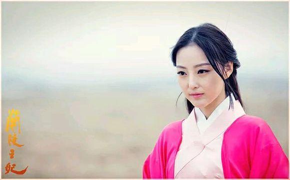 王洁曦新戏出演《兰陵王妃》 虐并美丽着