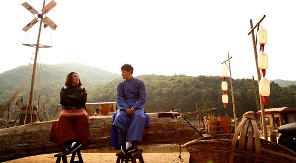 王雨《长江往事》杀青 挑梁拼命三代“恩仇录”