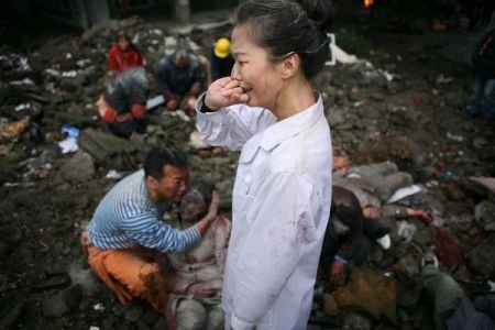 汶川大地震感人故事