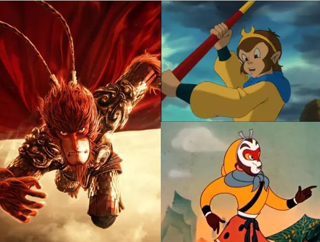 几乎所有版本的齐天大圣都在这里,你最爱谁?_娱乐_腾讯网