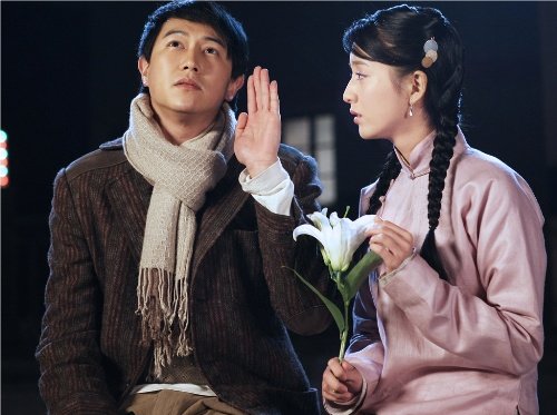 陈键锋佟丽娅成情侣 演绎民国版蓝色生死恋