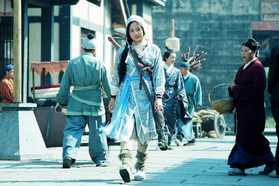 吴映洁催泪搞怪 90后夏冰成《画皮》亮点