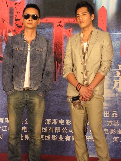 惊悚片《地下18层》热拍 谢君豪化身神秘白衣人