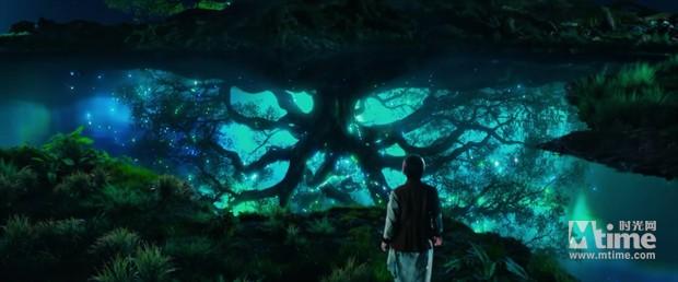 斯皮尔伯格《吹梦巨人》曝新预告 巨人登场 _娱乐_腾讯网