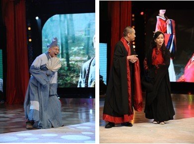 游本昌张蔷点燃《年代秀》 辛晓琪诉说背后故事