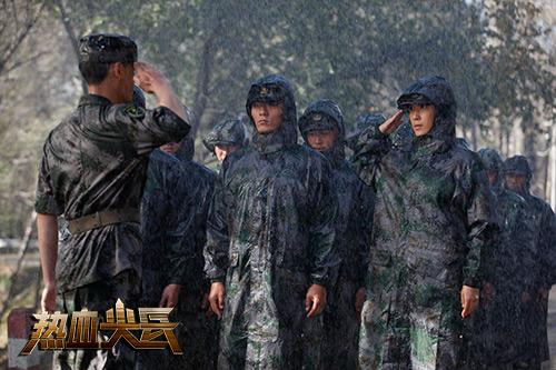 《热血尖兵》突破可能 军旅剧是青春热血爆发站