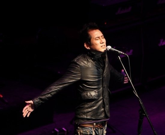 杨嘉松携新专辑正式复出 首唱会人气火爆(图)