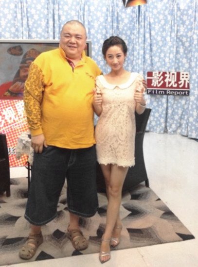 王菀晨遇上“猪八戒” 《影视界》碰出火花