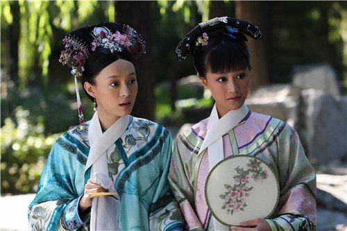 画壁》首映推介会蓝盈莹孙俪合作<em>姐妹情深</em>_娱