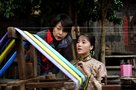 张璇凭“眼”技打动张瑜 钦点出演《云之锦》
