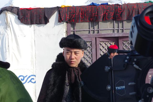 《少林寺传奇4》乔晟一演技被导演连连称赞