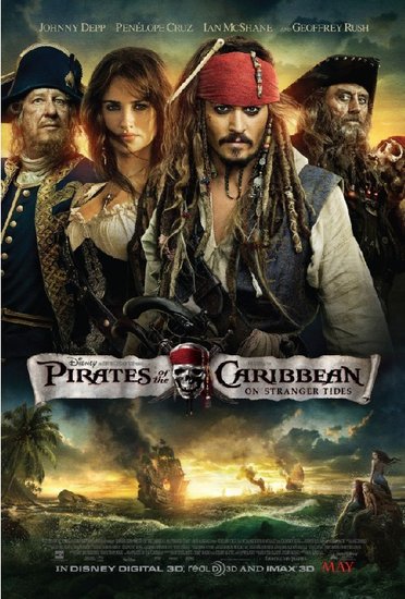  determine introduced on May 20 the synchronization of the Pirates of the Caribbean 4 release 