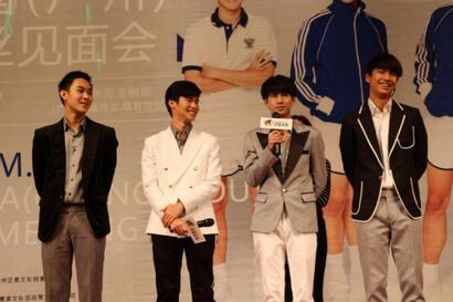 泰剧《爱来了别错过》主演 M.I.R.见面会落幕