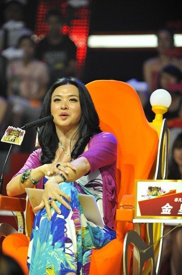 “毒舌”评委金星的非凡语录