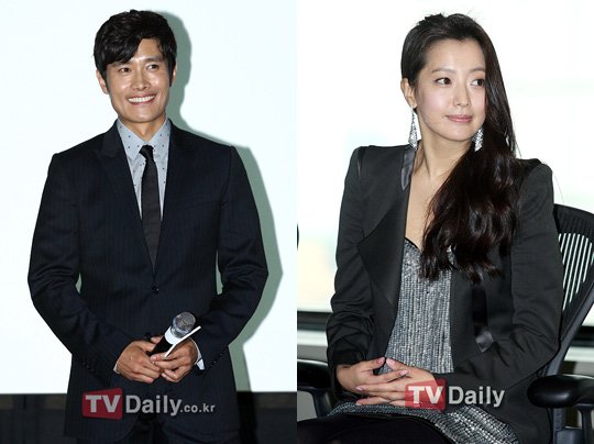 安德烈·金纪念时装秀 李秉宪金喜善成首席模特