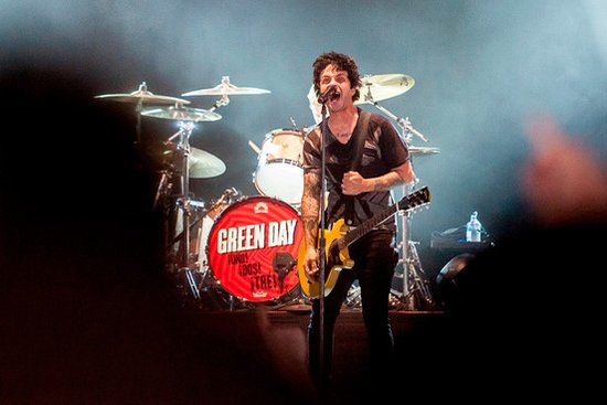 Green Day主唱入院治疗酒瘾 直到圣诞节之后