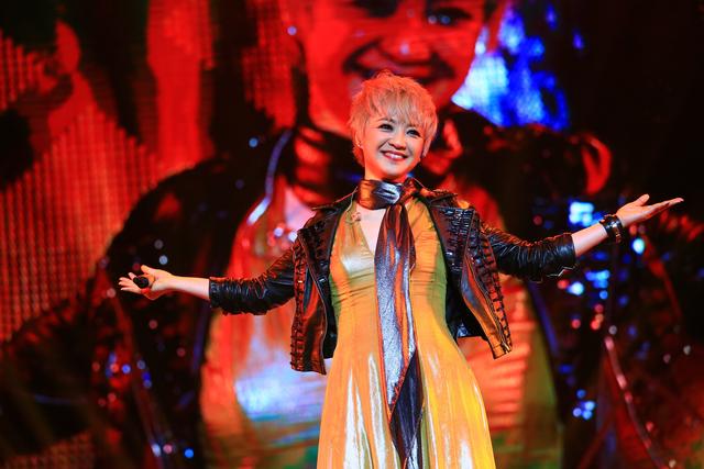 陈慧娴30周年演唱会上海站 以上海话致谢歌迷