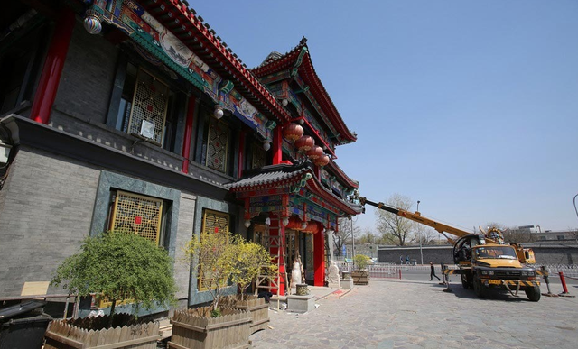 北京刘老根会馆将恢复营业 不雅泥塑仍在
